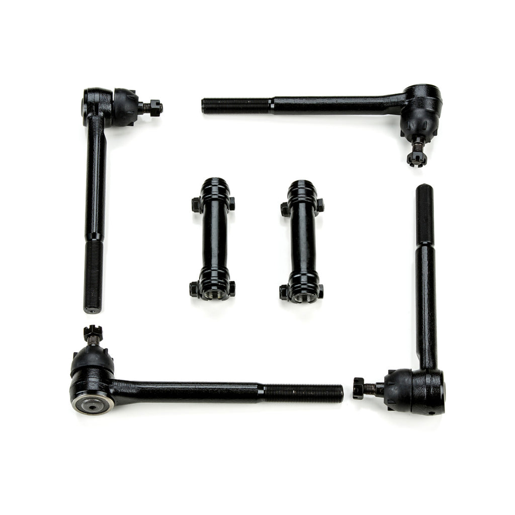 1971 1972 Chevrolet Chevelle Monte Carlo El Camino Black Polyurethane New Front End Suspension Master Rebuild Kit