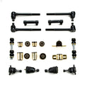 1971 1972 Chevrolet Chevelle El Camino Monte Carlo Black Polyurethane New Front End Suspension Rebuild Kit