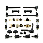 1971 1972 Chevrolet Chevelle Monte Carlo El Camino Black Polyurethane New Front End Suspension Master Rebuild Kit