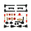 1971 1972 Chevrolet Monte Carlo Red Polyurethane New Front End Suspension Master Rebuild Kit