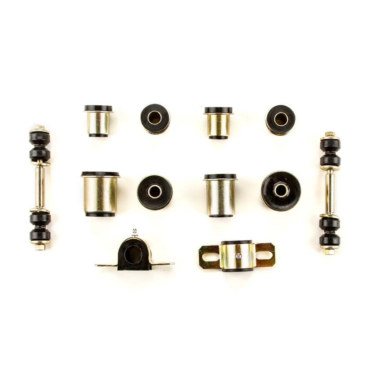 1974 1975 1976 1977 Oldsmobile Cutlass Hurst 442 Black Polyurethane New Front End Suspension Rebuild Kit