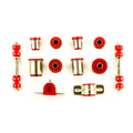1973 Chevrolet Monte Carlo Red Polyurethane New Front End Suspension Bushing Set
