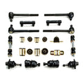 1974 1975 1976 1977 Chevrolet Chevelle Monte Carlo El Camino Black Polyurethane New Front End Suspension Rebuild Kit