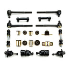 1974 1975 1976 1977 Chevrolet Chevelle Monte Carlo El Camino Black Polyurethane New Front End Suspension Rebuild Kit