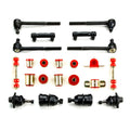 1974 1975 1976 1977 Pontiac GTO LeMans Grand Am Red Polyurethane New Front End Suspension Rebuild Kit