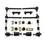 1974 1975 1976 1977 Chevrolet Monte Carlo Black Polyurethane Front End Suspension Rebuild Kit