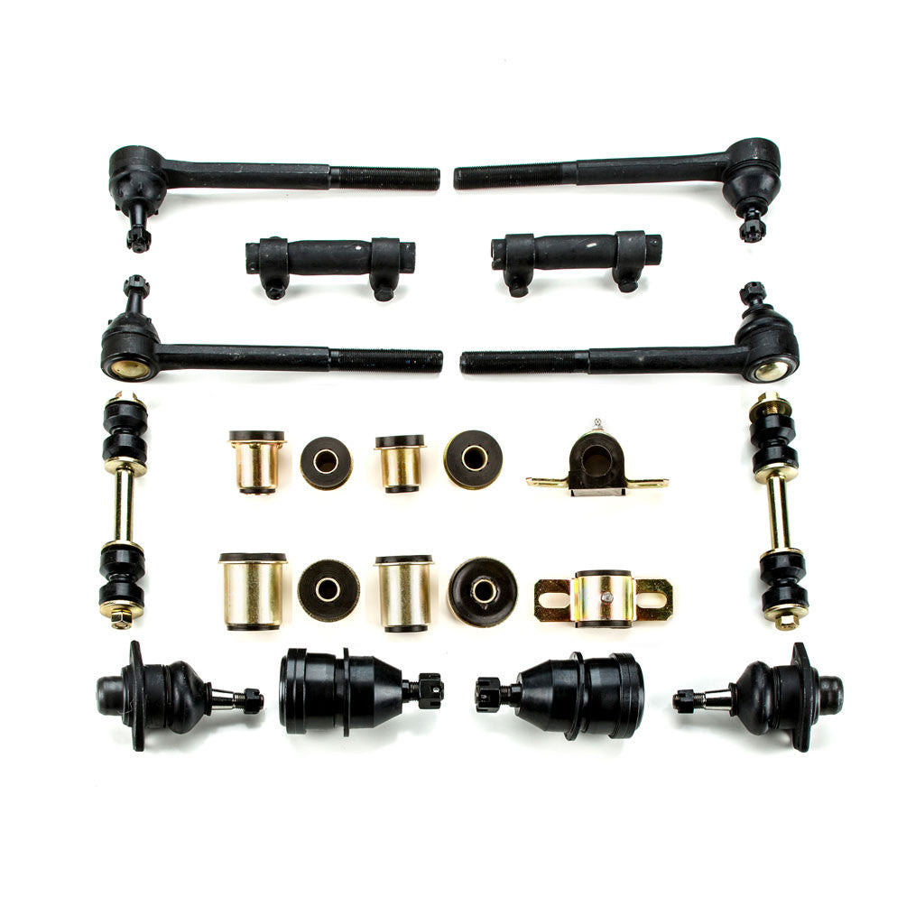 1974 1975 1976 1977 Chevrolet Monte Carlo Black Polyurethane Front End Suspension Rebuild Kit