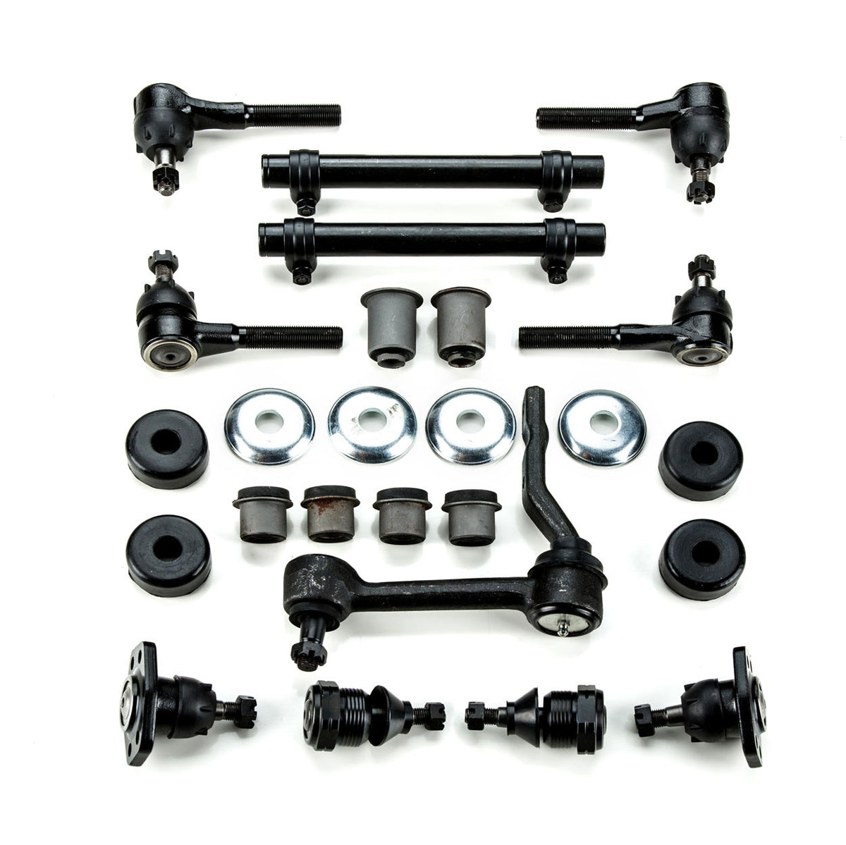 1965-1969 Chevrolet Corvair Passenger New Front End Suspension Rebuild Kit with Idler Arm