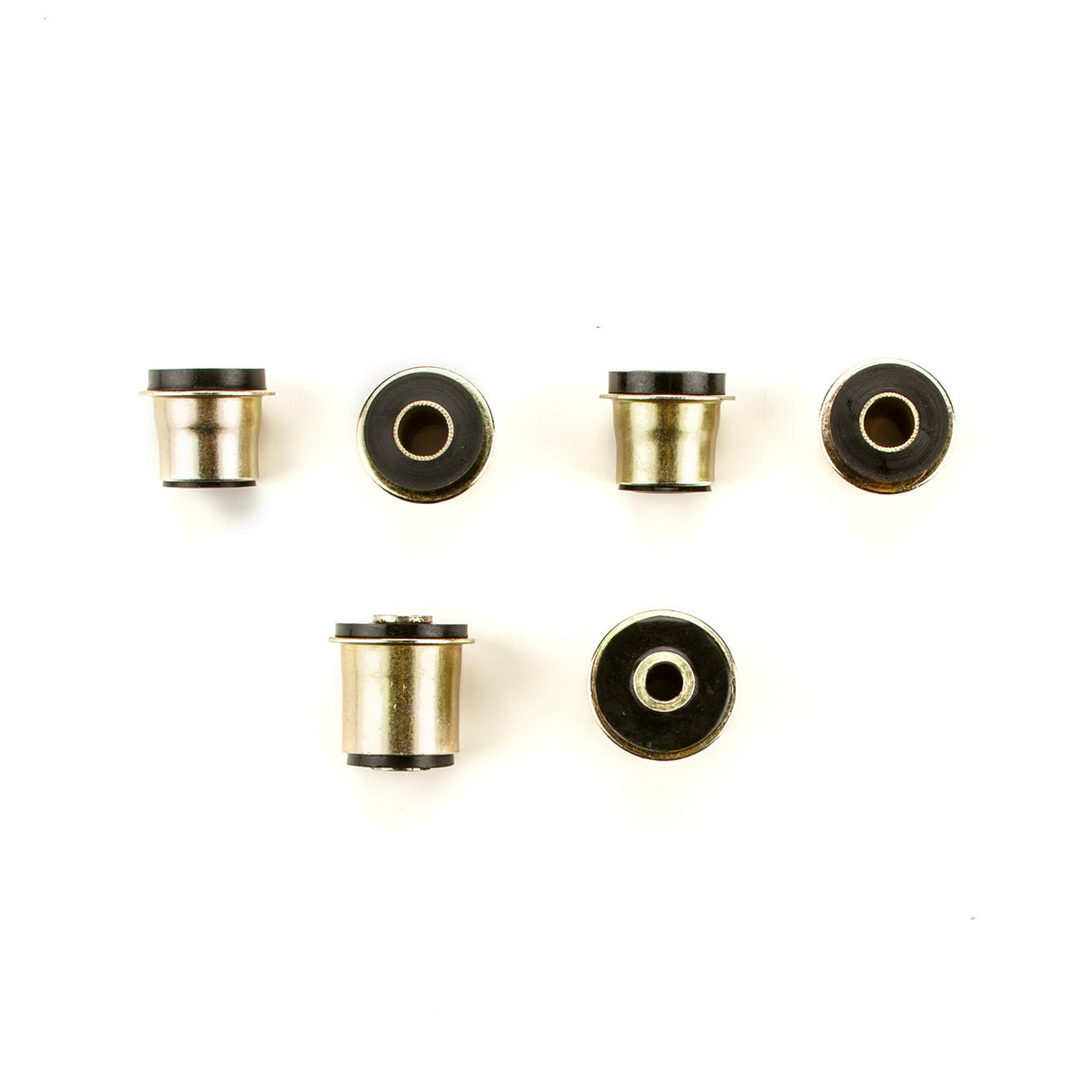 1962-1967 Chevrolet Chevy II Nova Black Polyurethane New Front End Suspension Bushing Set