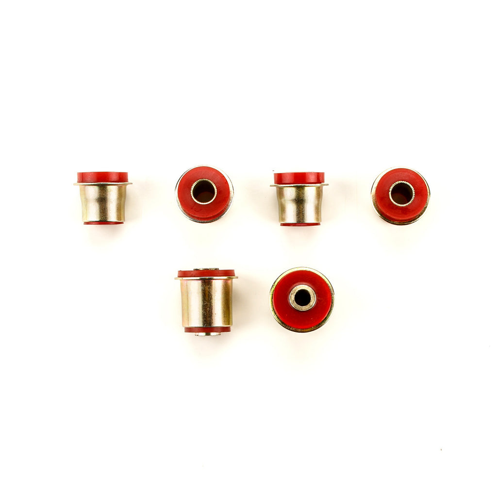 1962-1967 Chevrolet Chevy II Nova Red Polyurethane New Front End Suspension Bushing Set