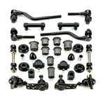 1962-1967 Chevrolet Chevy II Nova New Front End Suspension Master Rebuild Kit with Idler Arm Bushing Repair Kit