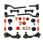 1962 1963 1964 1965 1966 1967 Chevrolet Chevy II Nova Red Polyurethane Front End Suspension Rebuild Kit