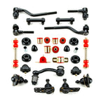 1962-1967 Chevrolet Chevy II Nova Red Polyurethane Front End Suspension Master Rebuild Kit Idler Arm