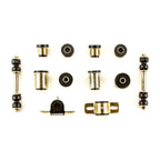 1970-1974 Chevrolet Chevy II Nova Black Polyurethane New Front End Suspension Bushing Set