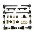 1970 1971 1972 1973 1974 Chevrolet Chevy II Nova Black Polyurethane New Front End Suspension Rebuild Kit