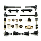 1970 1971 1972 1973 1974 Chevrolet Chevy II Nova Black Polyurethane New Front End Suspension Rebuild Kit