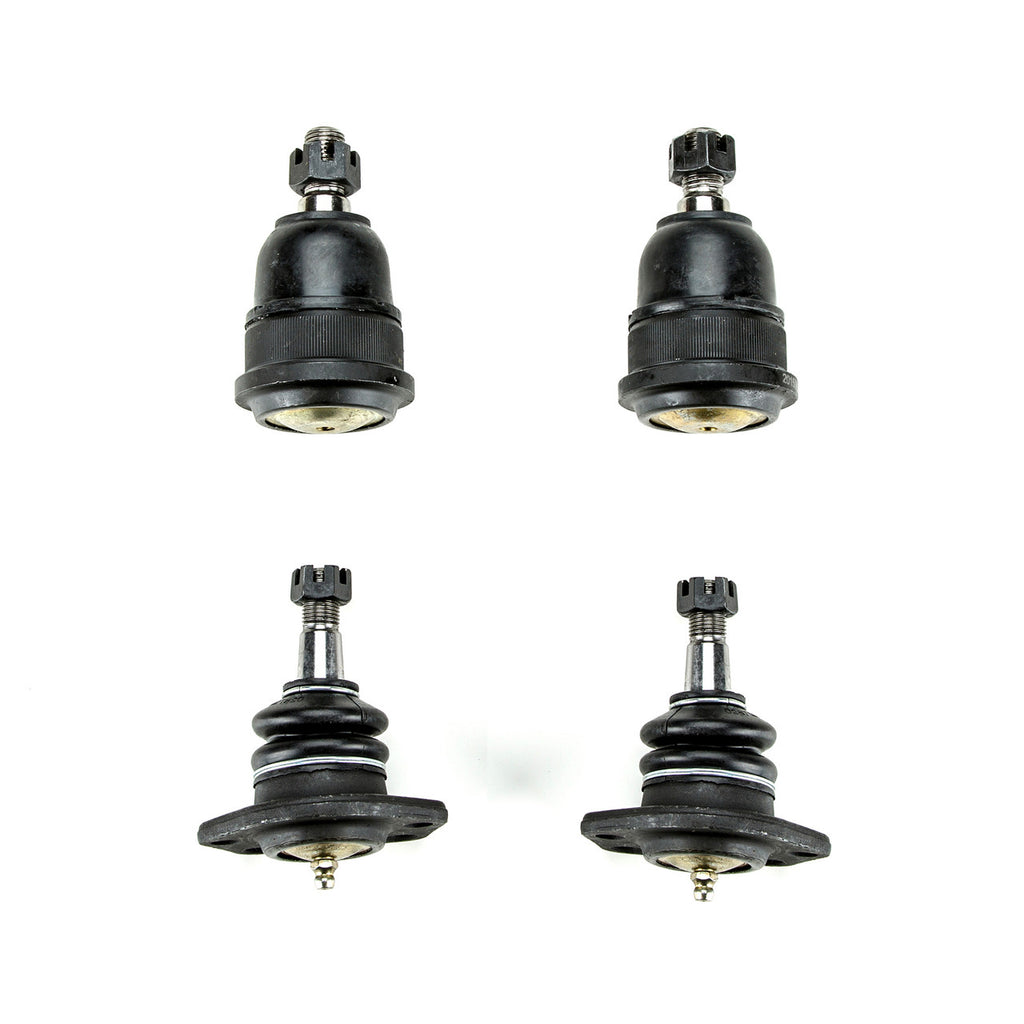 1970-1974 Chevrolet Chevy II Nova Black Polyurethane New Front End Suspension Master Rebuild Kit