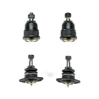 1970-1974 Chevrolet Chevy II Nova Black Polyurethane New Front End Suspension Master Rebuild Kit