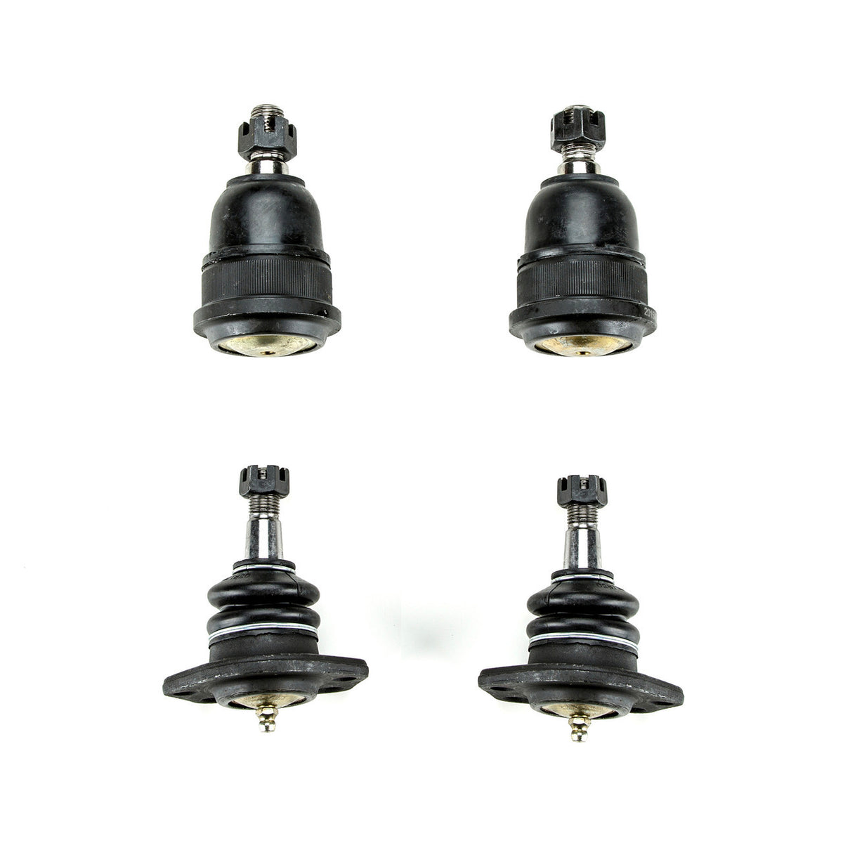 1970-1974 Chevrolet Chevy II Nova Power Steering Black Polyurethane New Front End Suspension Master Rebuild Kit