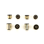 1975-1979 Chevrolet Chevy II Nova Black Polyurethane New Front End Suspension Bushing Set