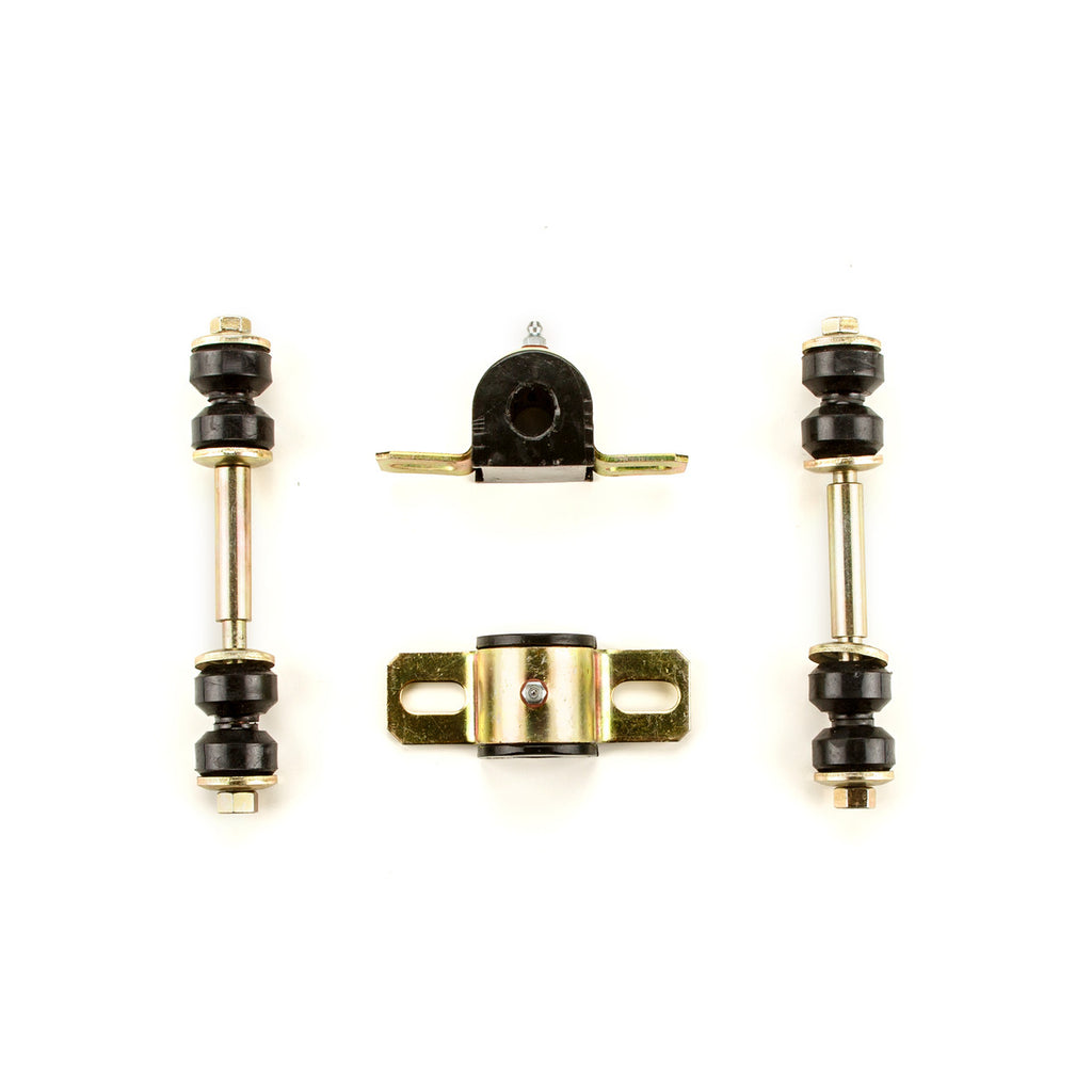 1962-1967 Chevrolet Chevy II Nova Black Polyurethane New Front End Suspension Bushing Set