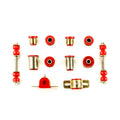 1968 1969 Chevrolet Chevy II Nova Red Polyurethane New Front End Suspension Bushing Set