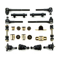 1968 1969 Chevrolet Chevy II Nova Black Polyurethane New Front End Suspension Rebuild Kit