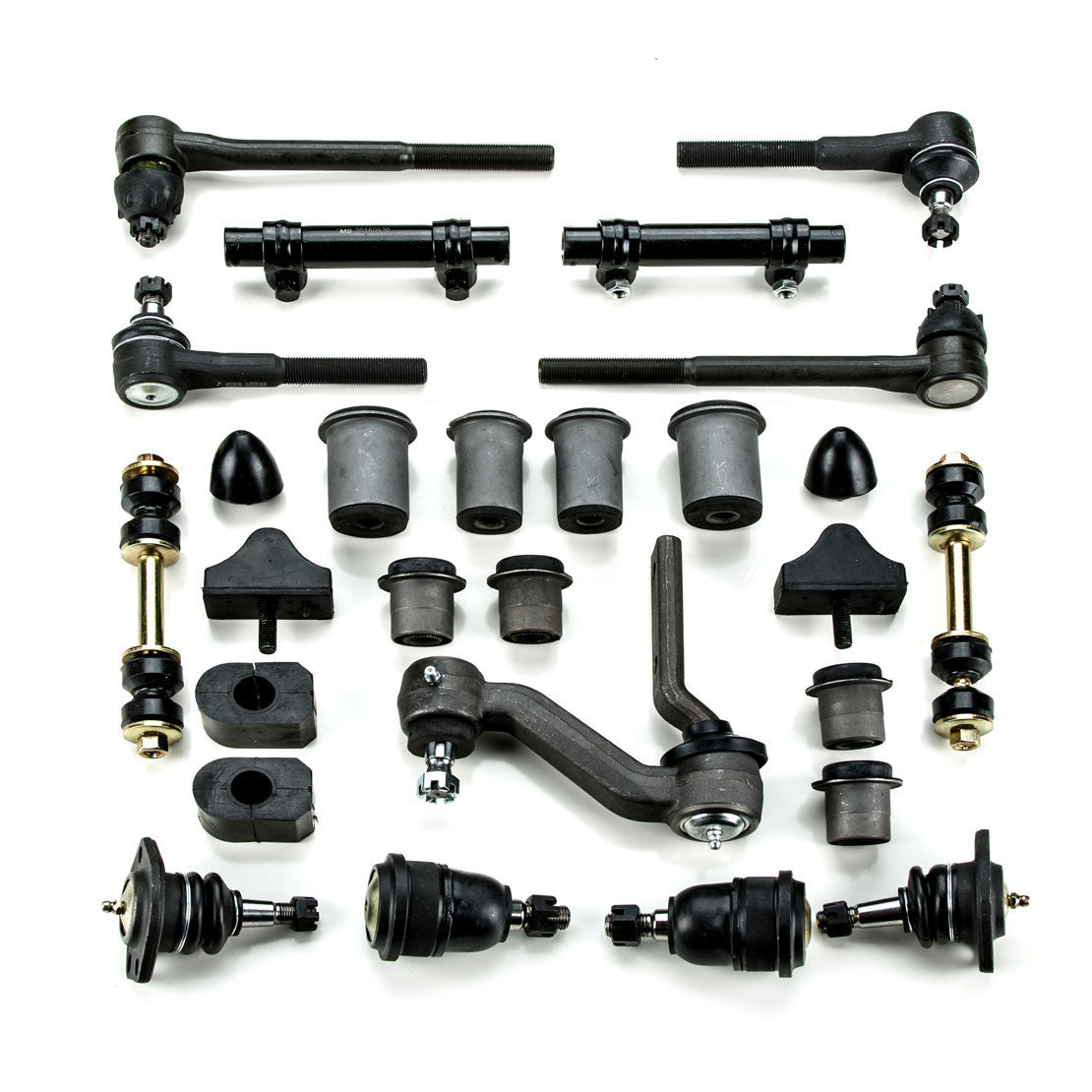 1971 Pontiac Ventura New Front End Suspension Master Rebuild Kit