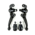1965-1973 Chrysler 300 Newport New Yorker New Upper and Lower Ball Joint Set