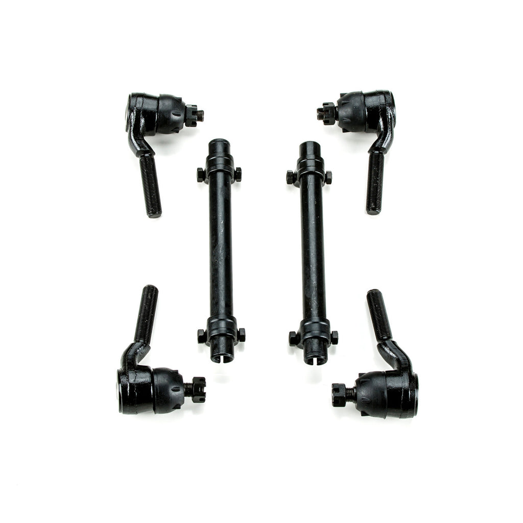 1965-1969 Plymouth Belvedere GTX Roadrunner Satellite New Tie Rod Steering Rebuild Kit