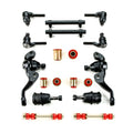 1962 1963 1964 Dodge All Except 880 Models Red Polyurethane New Front End Suspension Rebuild Kit