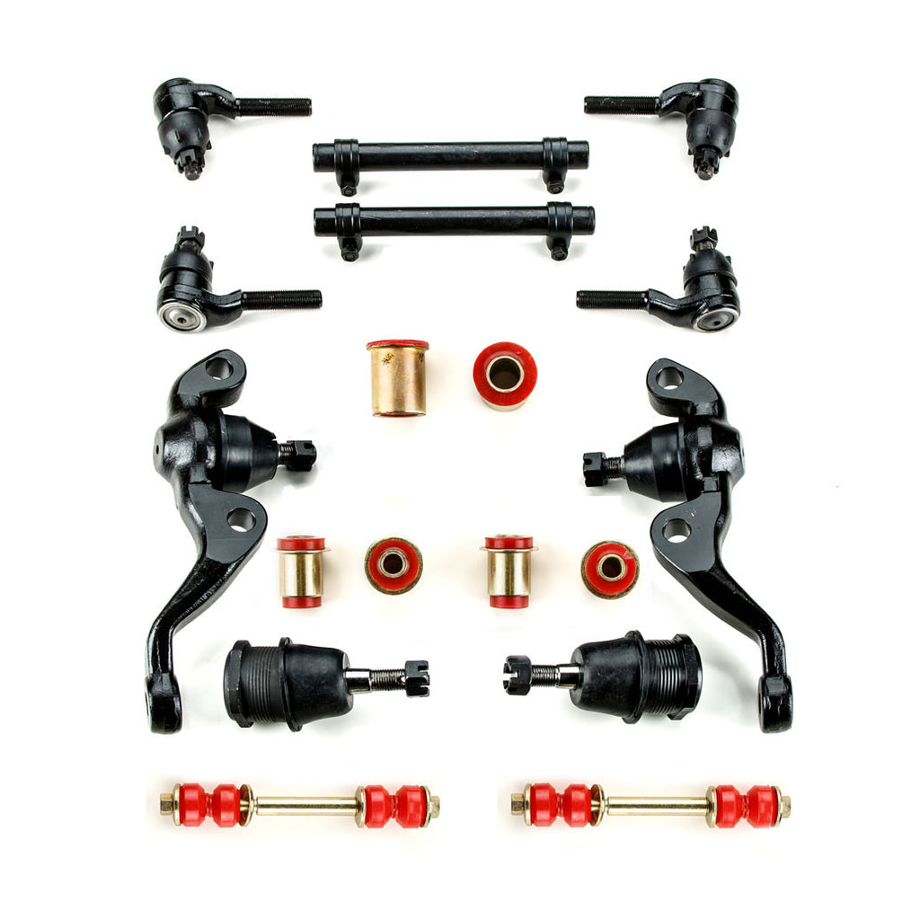 1968 1969 Plymouth Belvedere GTX Roadrunner Satellite Red Polyurethane New Front End Suspension Rebuild Kit