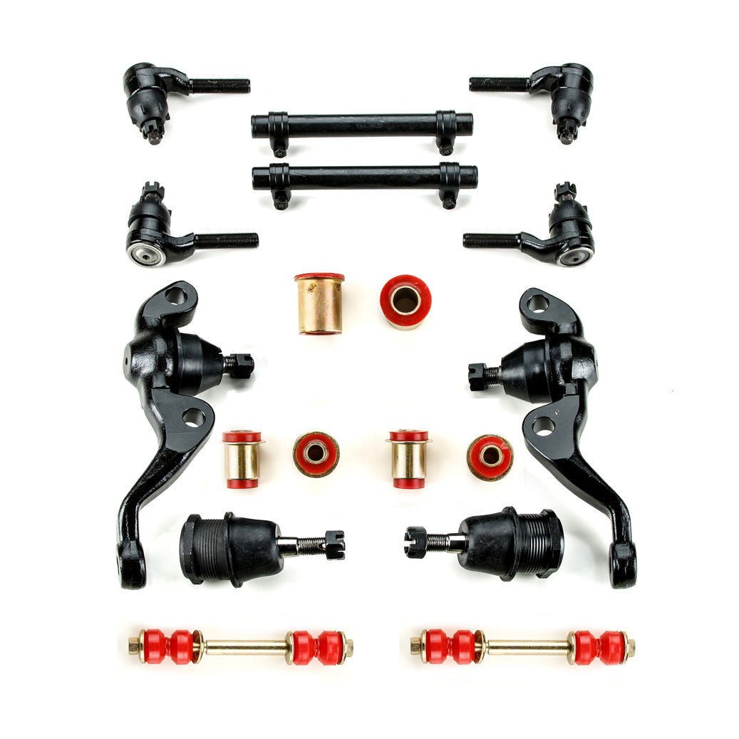 1968 1969 Plymouth Belvedere GTX Roadrunner Satellite Red Polyurethane New Front End Suspension Rebuild Kit