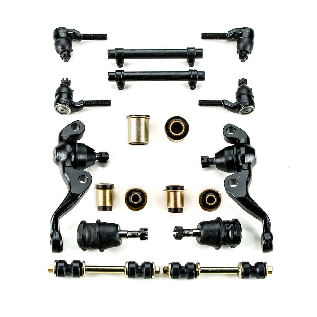 1965 1966 1967 1968 1969 Dodge Charger Coronet Black Polyurethane New Front End Suspension Rebuild Kit