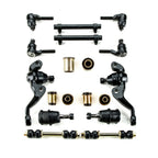 1965 1966 1967 1968 1969 Dodge Charger Coronet Black Polyurethane New Front End Suspension Rebuild Kit