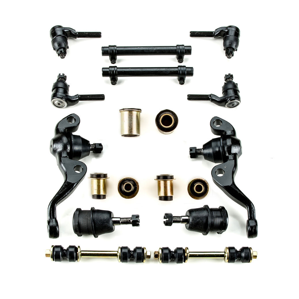 1965 1966 1967 1968 1969 Dodge Charger Coronet Black Polyurethane New Front End Suspension Rebuild Kit