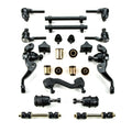 1968 1969 Plymouth Belvedere GTX Roadrunner Satellite Black Polyurethane New Front End Suspension Master Rebuild Kit