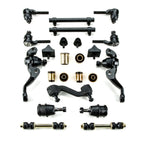 1968 1969 Plymouth Belvedere GTX Roadrunner Satellite Black Polyurethane New Front End Suspension Master Rebuild Kit