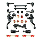 1968 1969 Plymouth Belvedere GTX Roadrunner Satellite Red Polyurethane New Front End Suspension Master Rebuild Kit