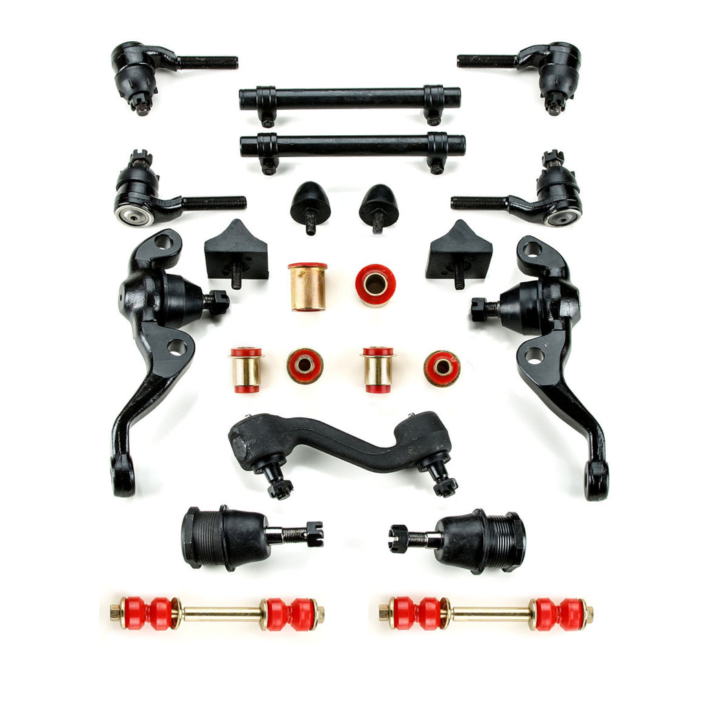 1962 1963 1964 Dodge All Except 880 Models Red Polyurethane New Front End Suspension Master Rebuild Kit