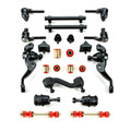 1962 1963 1964 Dodge All Except 880 Models Red Polyurethane New Front End Suspension Master Rebuild Kit