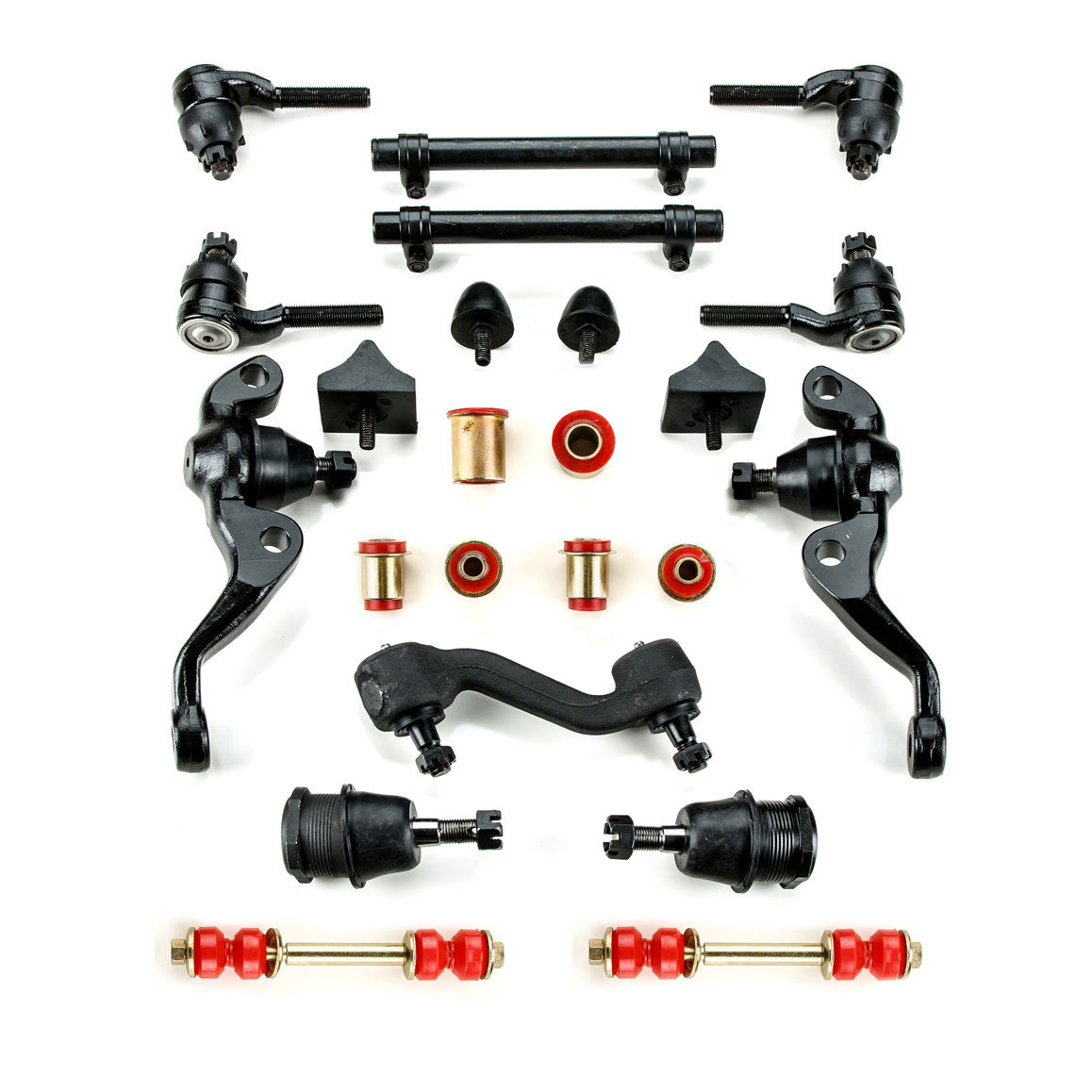 1962 1963 1964 Dodge All Except 880 Models Red Polyurethane New Front End Suspension Master Rebuild Kit
