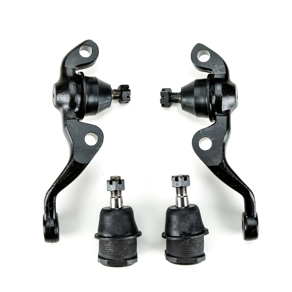 1973 1974 1975 1976 Dodge Dart Black Polyurethane New Front End Suspension Master Rebuild Kit
