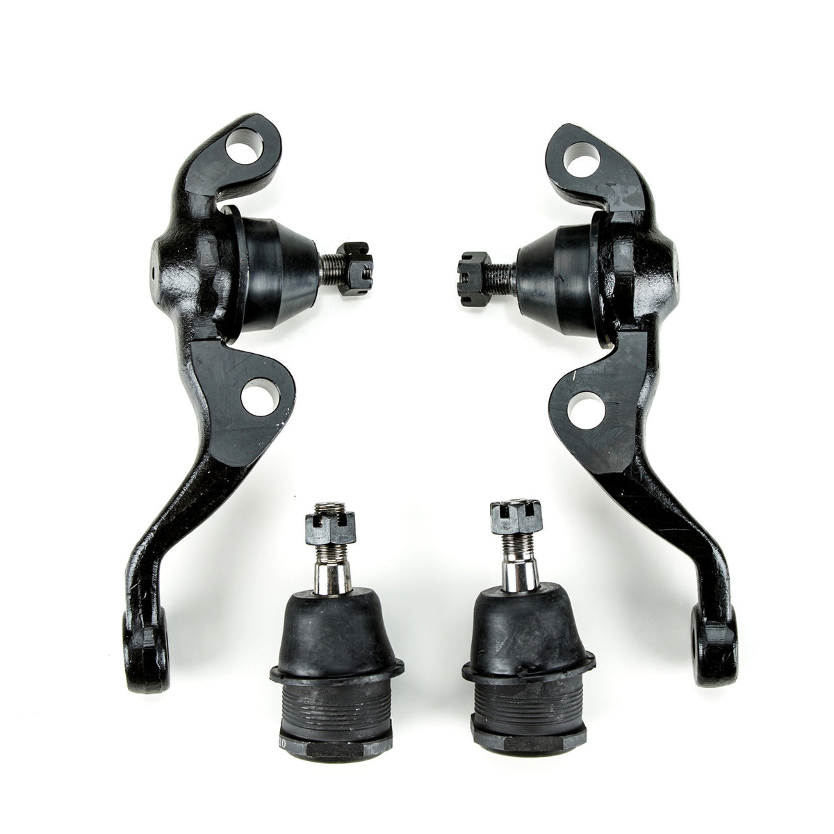 1973 1974 1975 1976 Plymouth Duster Valiant All Brakes New Upper and Lower Ball Joint Set