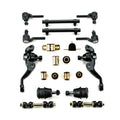 1970 1971 1972 Plymouth Belvedere GTX Roadrunner Satellite Black Polyurethane New Front End Suspension Rebuild Kit