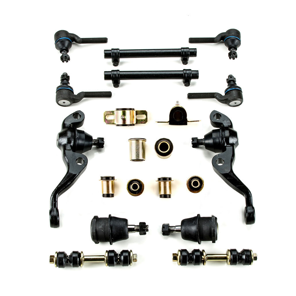 1970 1971 1972 Plymouth Belvedere GTX Roadrunner Satellite Black Polyurethane New Front End Suspension Rebuild Kit