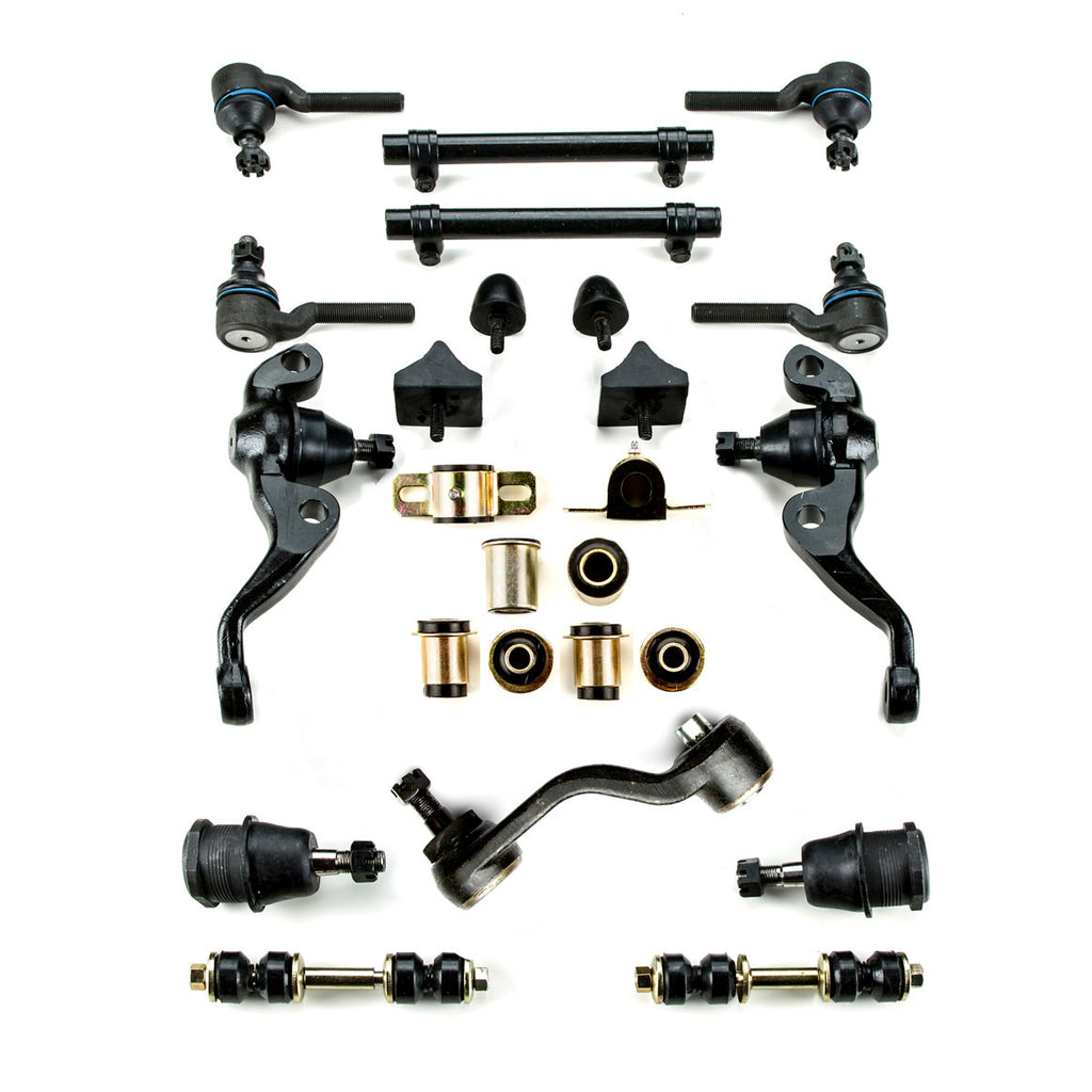 1973 1974 1975 1976 Dodge Dart Black Polyurethane New Front End Suspension Master Rebuild Kit