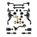1973 1974 1975 1976 Dodge Dart Black Polyurethane New Front End Suspension Master Rebuild Kit