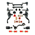 1973 1974 1975 1976 Dodge Dart Red Polyurethane New Front End Suspension Master Rebuild Kit