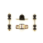 1970 1971 1972 Dodge Charger Coronet Black Polyurethane New Front End Suspension Bushing Set